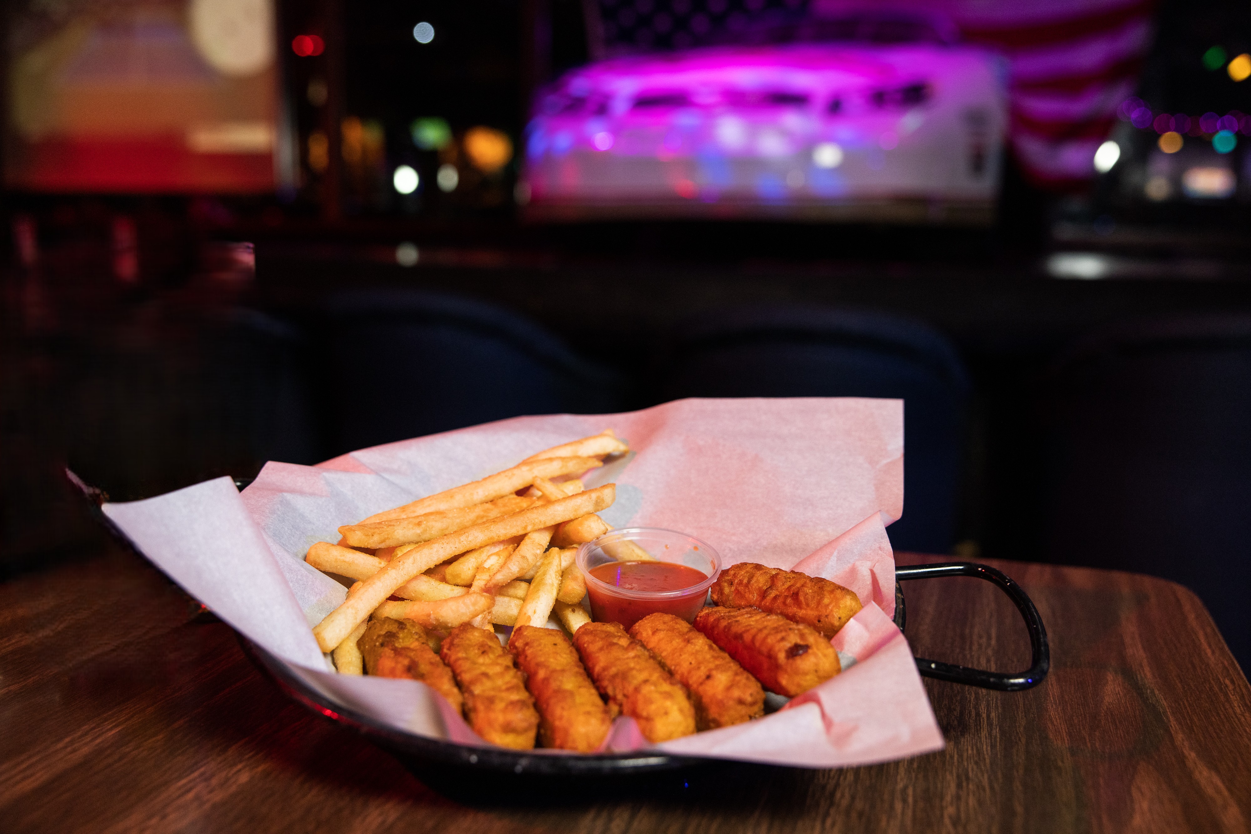 country rock st louis strip club food
